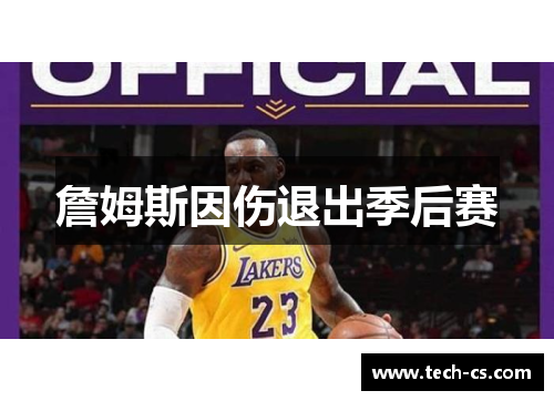 詹姆斯因伤退出季后赛